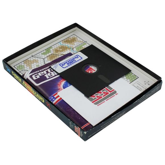 When Superpowers Collide: Germany 1985 (Commodore 64) - Picture 3 of 4